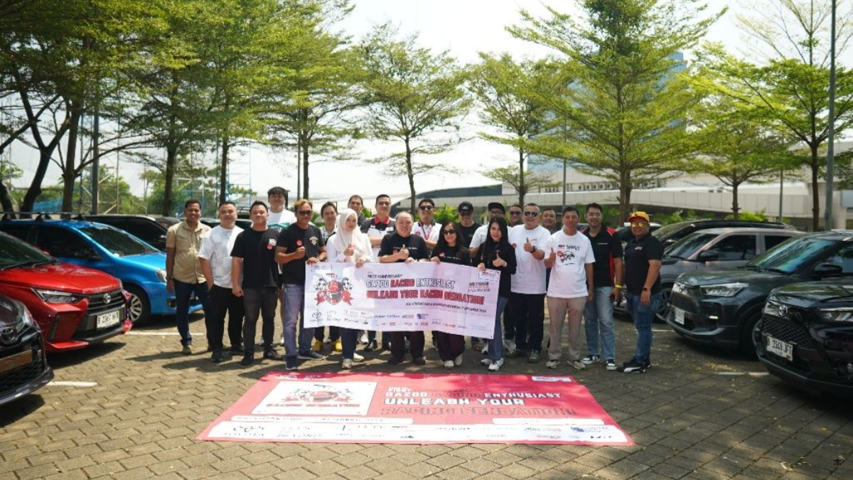 Gazoo Racing Enthusiast Pesta Ulang Tahun Pertama di PIK 2: Momen Seru yang Tak Terlupakan