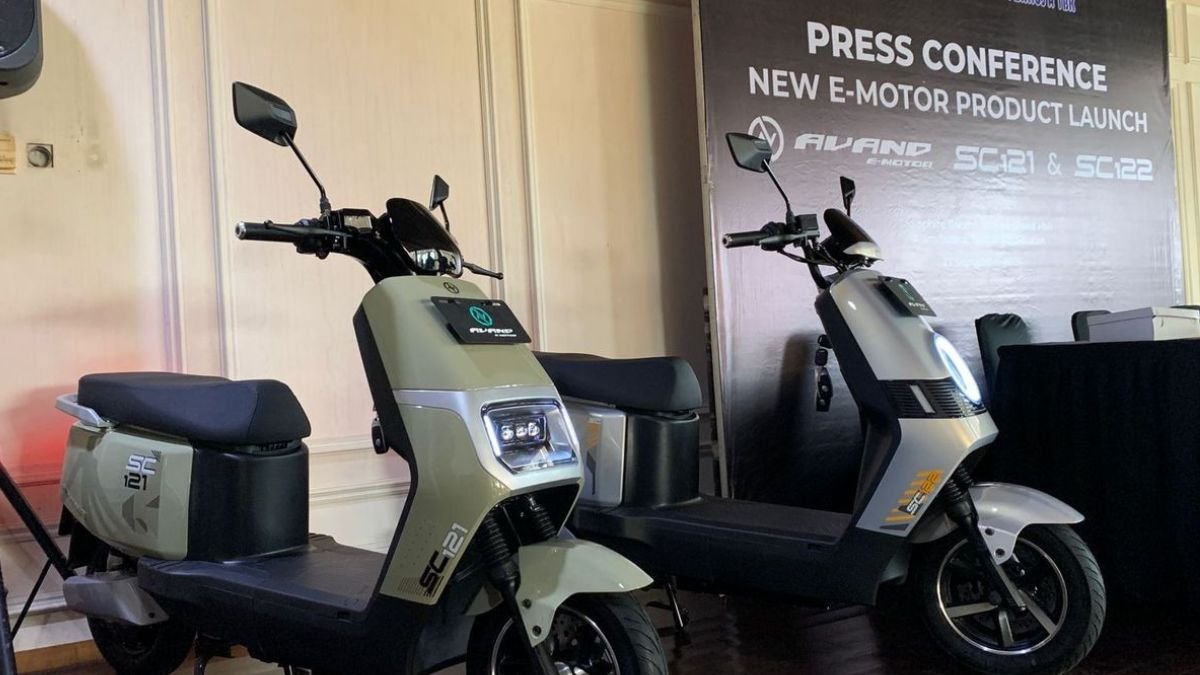 Spesifikasi Motor Listrik Avand SC: Fitur Unggulan dan Jarak Tempuh 60 Km