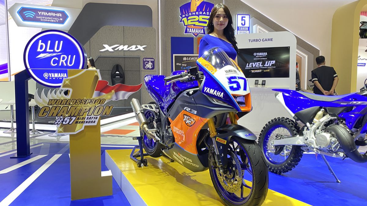 Mengintip Motor Yamaha YZF-R3, Andalan Juara Dunia WorldSSP300 2024