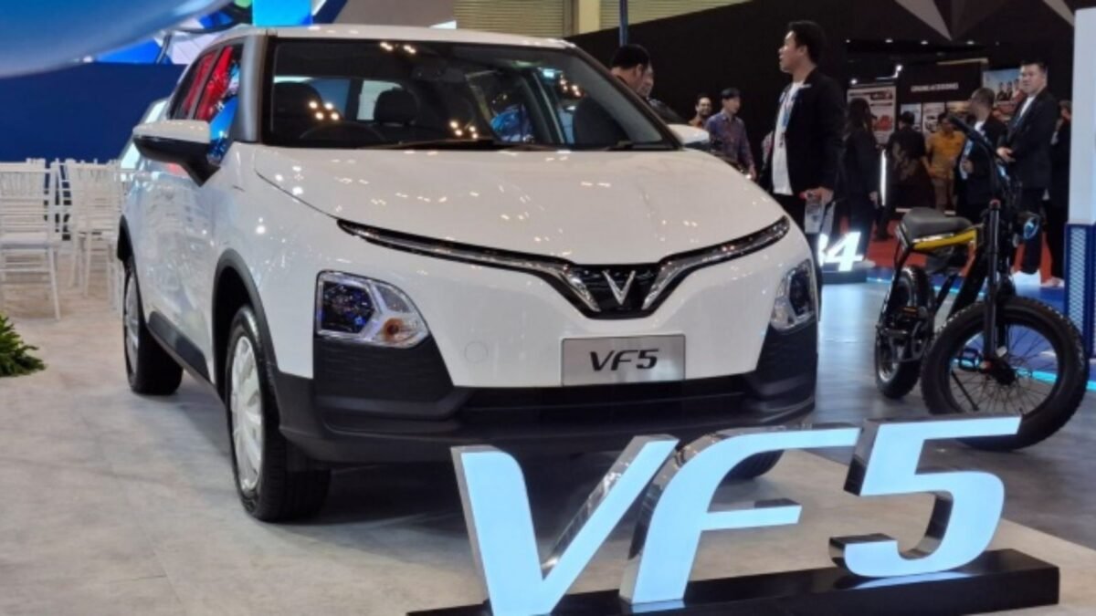 Vinfast Resmi Kirim Mobil Listrik Pertama Ke Indonesia