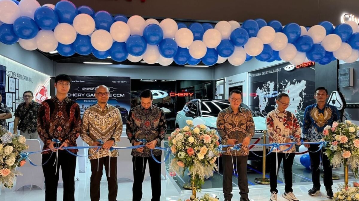 Perusahaan Chery Bikin Dealer Mobil Di Dalam Mall, Apa Saja Isinya?