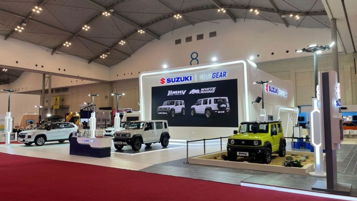 Suzuki Raup 1.562 SPK Di GJAW 2024, Bukan Mobil Jimny 5-Door White Rhino yang Paling Banyak