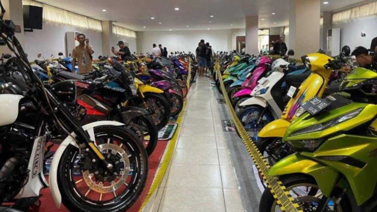 Poltek Harber Selenggarakan Kontes Motor Modifikasi Untuk Dukung Kreativitas Mahasiswa