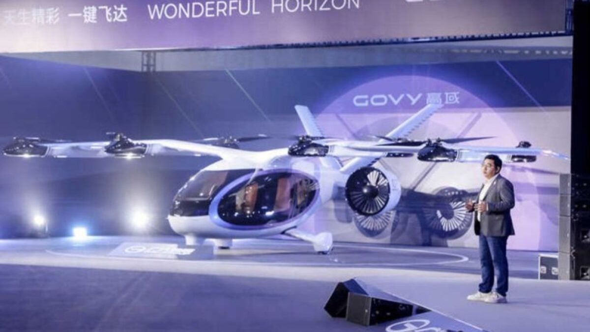 Perusahaan GAC Meluncurkan Govy AirJet eVTOL Di Bawah Merek Mobil Terbang Baru