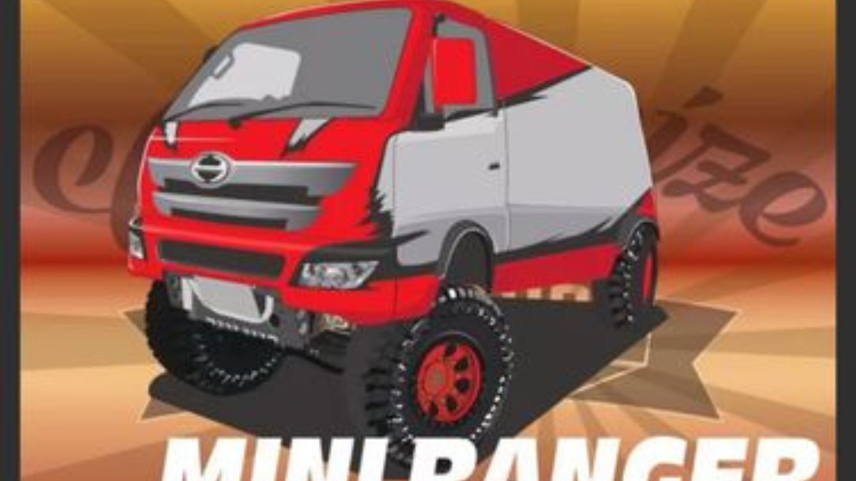 Hino Mini Ranger, Kei Car Suzuki Bergaya Truk Tangguh