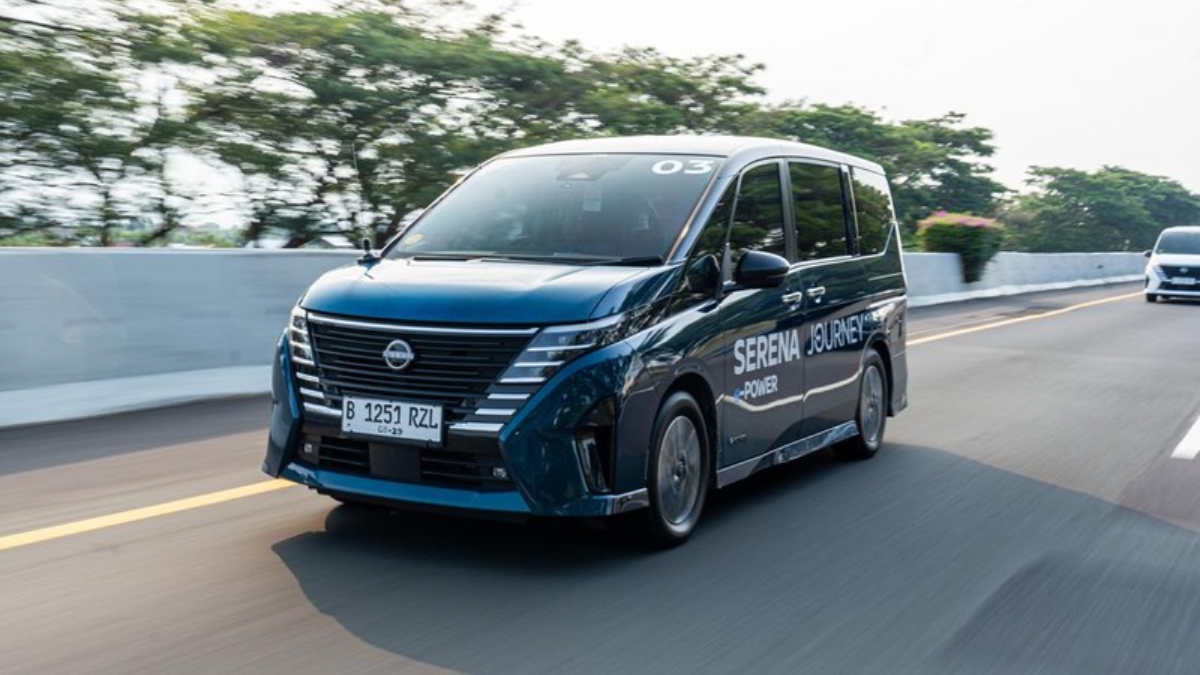 Nissan All-New Serena Hadir dengan e-Power: Apa Keunggulannya?