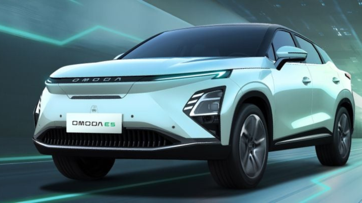 Chery Omoda E5 2025: SUV Listrik Futuristis dengan Teknologi Canggih