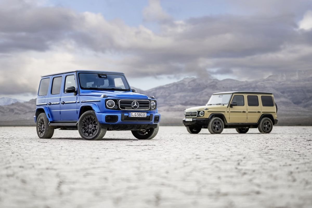 “Mercedes-Benz G-Class Listrik Resmi Meluncur di Indonesia, Harga Tembus Rp 5,4 Miliar”