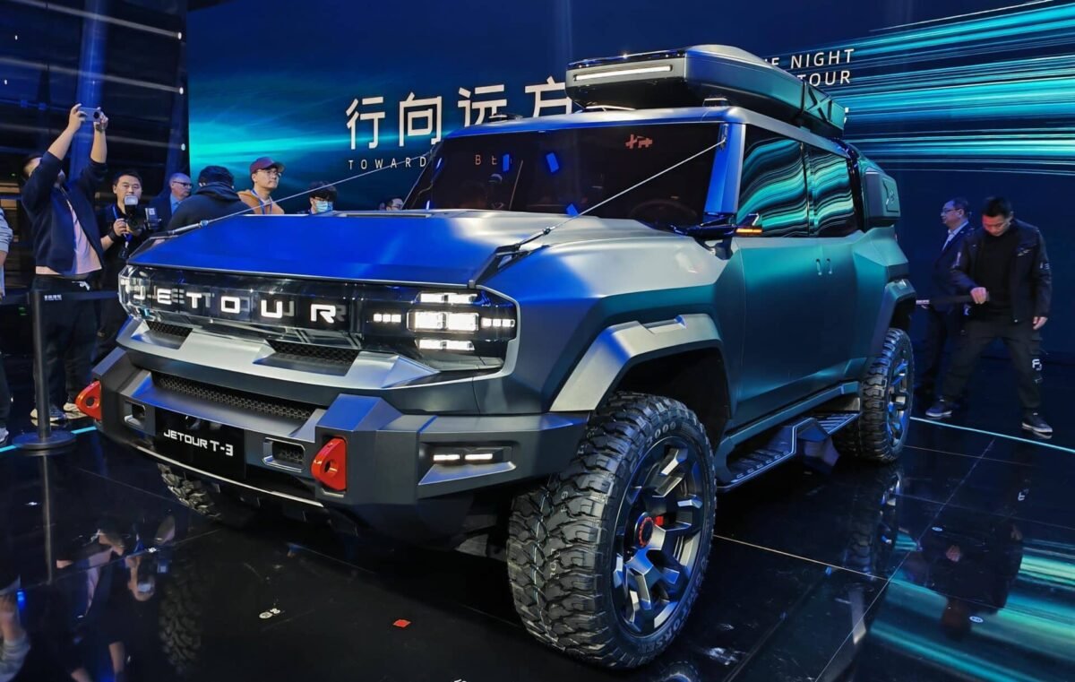 Jetour Zongheng: SUV Off-Road Premium dengan Performa Hebat dan Inovasi Terdepan