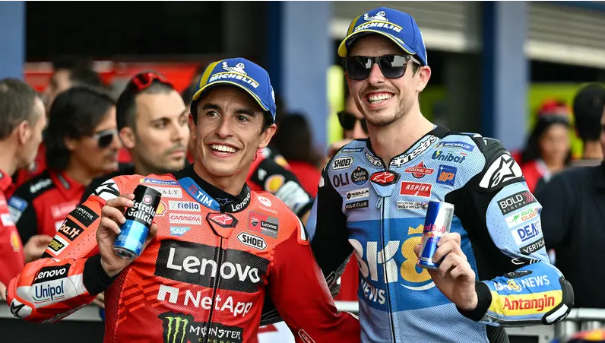 MotoGP Thailand: Alex Marquez Naik Podium, Aspira & Gresini Berpesta!