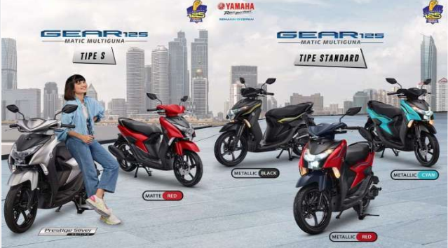 Lebih Canggih! Yamaha Gear Ultima Hybrid Kini Punya Y-Connect