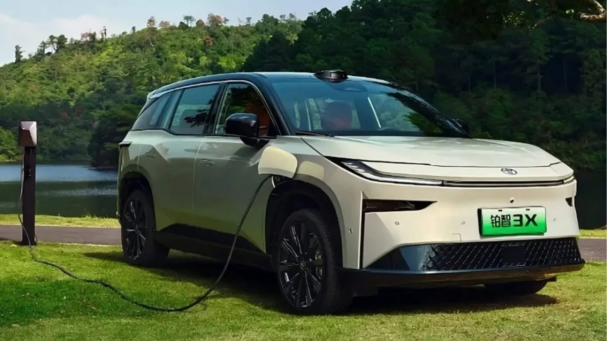 Toyota bZ3X Resmi Meluncur di China, SUV Listrik dengan Harga Terjangkau