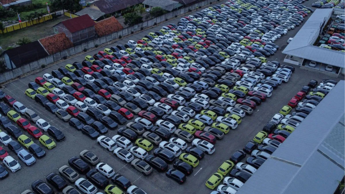 Dominasi Pabrikan Jepang di Pasar Otomotif Indonesia: Penjualan Mobil Januari-Februari 2025