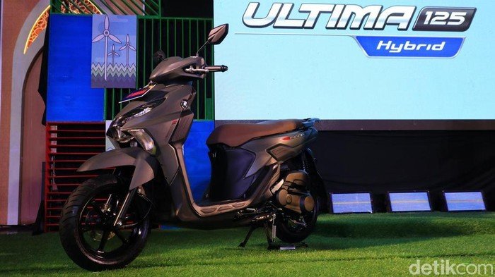 Yamaha Gear Ultima Hybrid: Fitur Canggih Y-Connect dan Torsi Lebih Bertenaga!
